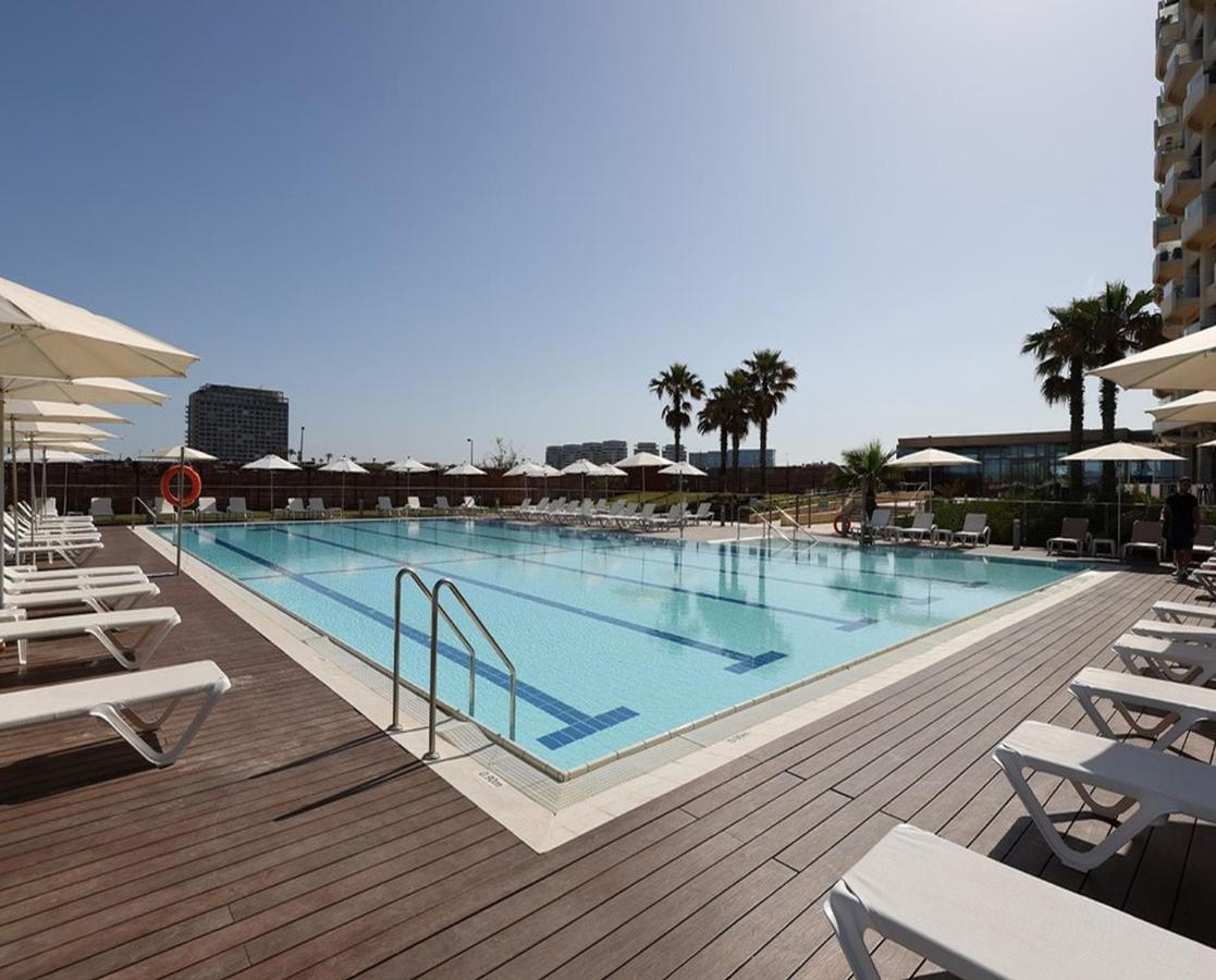 Play Hatzuk Beach Tel Aviv Luaran gambar